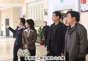 共青团湖南省委城市青年工作部考察团一行莅临江南体育在线(中国)官方网站调研