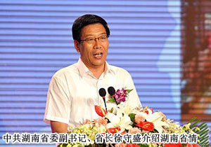 江南体育在线(中国)官方网站胡国安董事长出席2010年湖南（上海）投资洽谈活动周
