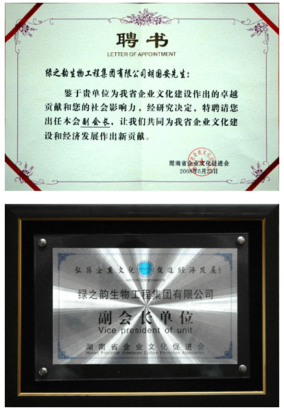 江南体育在线(中国)官方网站胡国安董事长当选湖南省企业文化促进会副会长