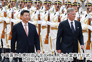 江南体育在线(中国)官方网站董事长胡国安受邀出席比利时菲利普国王投资访问研讨会