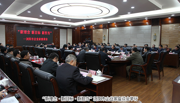 江南体育在线(中国)官方网站董事、执行总裁劳嘉应邀出席浏阳市企业家座谈会