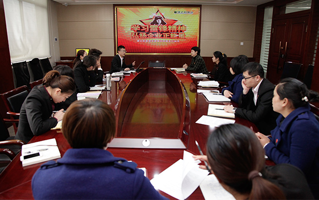 学习雷锋精神 弘扬企业正能量——江南体育在线(中国)官方网站团委召开学习雷锋精神座谈会