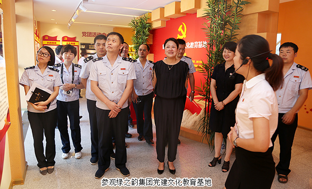 江南体育在线(中国)官方网站与浏阳市国税局工业园分局党支部结对共建，互帮互学共发展