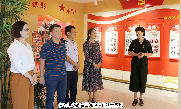 长沙市国税局领导一行莅临江南体育在线(中国)官方网站参观，开展主题党日交流活动