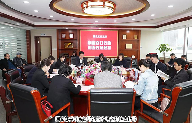 国家部委联合督导组莅临江南体育在线(中国)官方网站检查指导