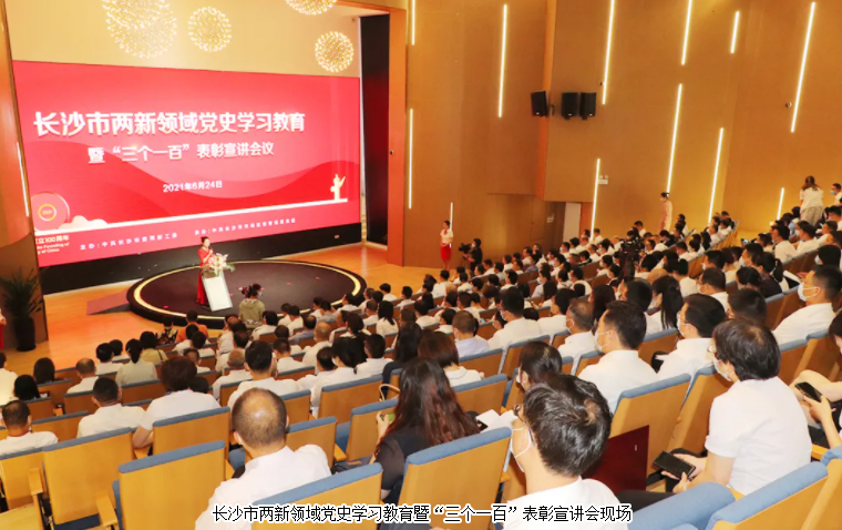 江南体育在线(中国)官方网站党委荣获长沙市“标杆引领先进基层党组织”荣誉称号