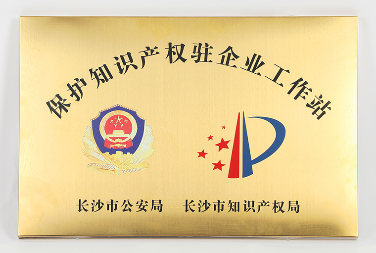 江南体育在线(中国)官方网站被长沙市公安局、市知识产权局授予“保护知识产权驻企业工作站”
