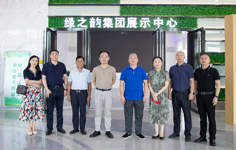 湖南省工商联会员处领导一行莅临江南体育在线(中国)官方网站调研指导