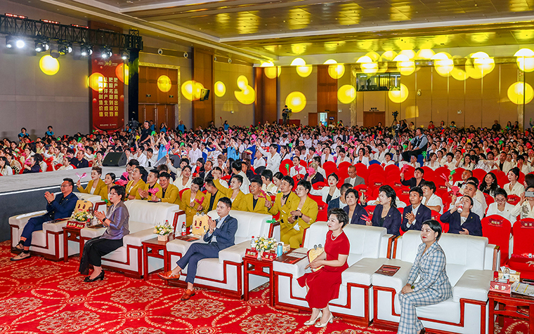 热爱，让美好发生——绿之韵幸福国际2024春季产品分享官荣耀颁奖盛典成功举行