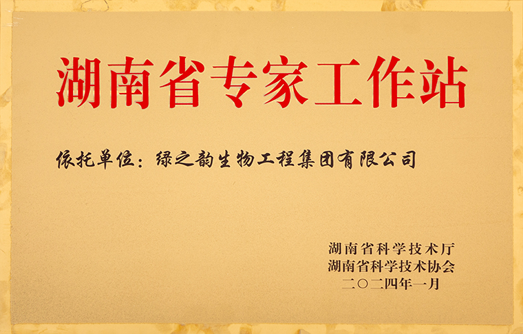 喜讯！江南体育在线(中国)官方网站获评“湖南省专家工作站”荣誉称号