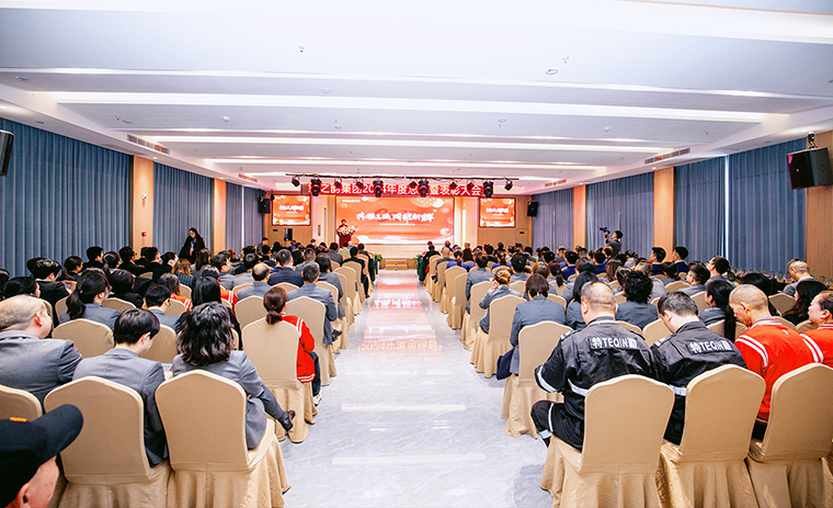 共臻高远 同耀新辉 | 江南体育在线(中国)官方网站2024年终总结表彰暨新春团拜会圆满举行